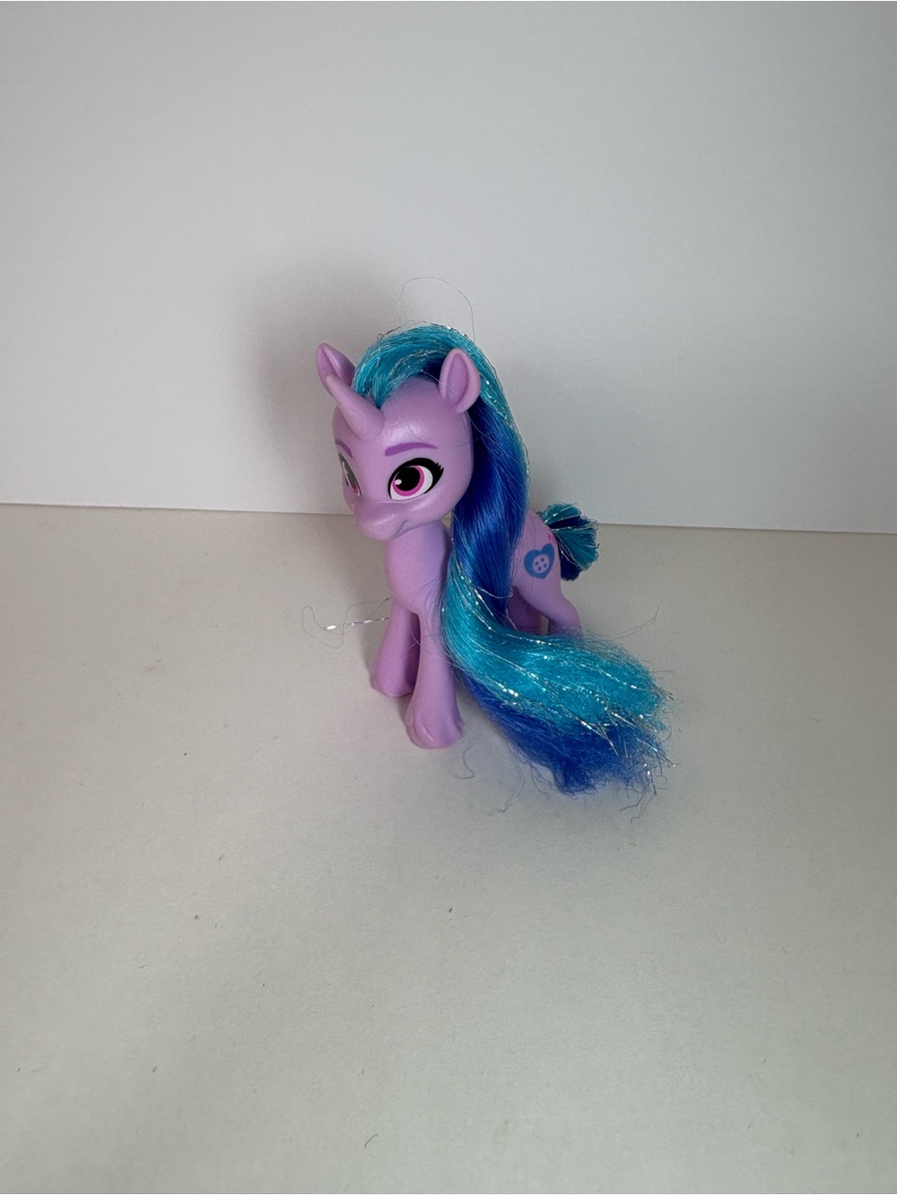 My Little Pony G5 Izzy Moonbow Best Movie Friends Figure 2021 Tinsel Hair